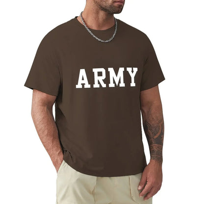 ARMY Zero Day Graphic Tee – Mens Funny T-Shirt