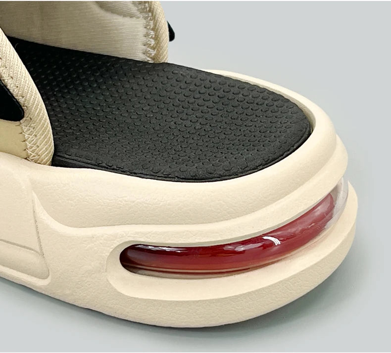 Men's Summer Sandals Beach Flip-Flops Breathable Outdoor Shoes