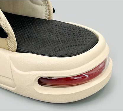 Men's Summer Sandals Beach Flip-Flops Breathable Outdoor Shoes