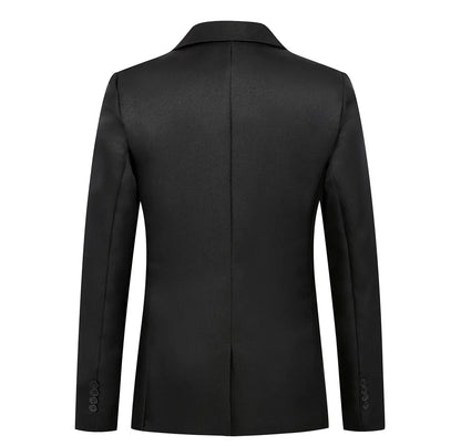 Men's Slim Fit Casual Business Blazer