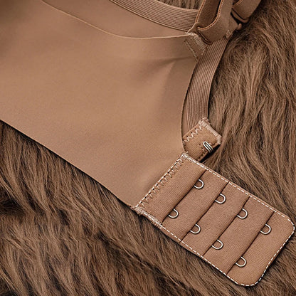 Seamless push-up bra – soft, breathable, wireless comfort