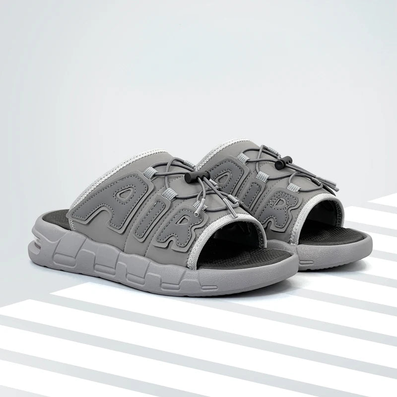 Men's Summer Sandals Beach Flip-Flops Breathable Outdoor Shoes