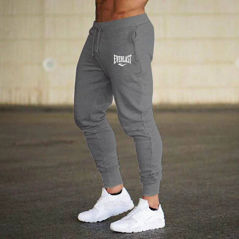 EVERLAST Printed Joggers – Unisex Sport Pants