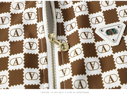 Men's Slim Casual Jacket, Lightweight, Windproof, Sizes up to 5XL