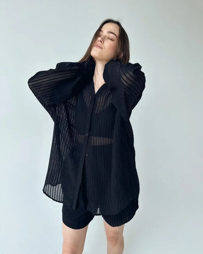 Blubelle Women Summer 2-Piece Set – Elegant Casual Outfit