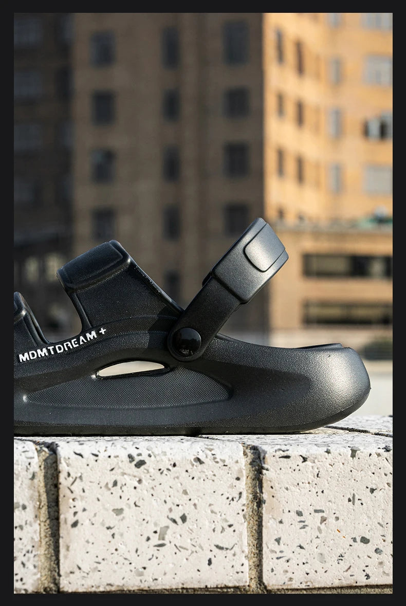 Men Sandals, Fashion, Sports, Comfortable, Soft, Beach, Street, EVA