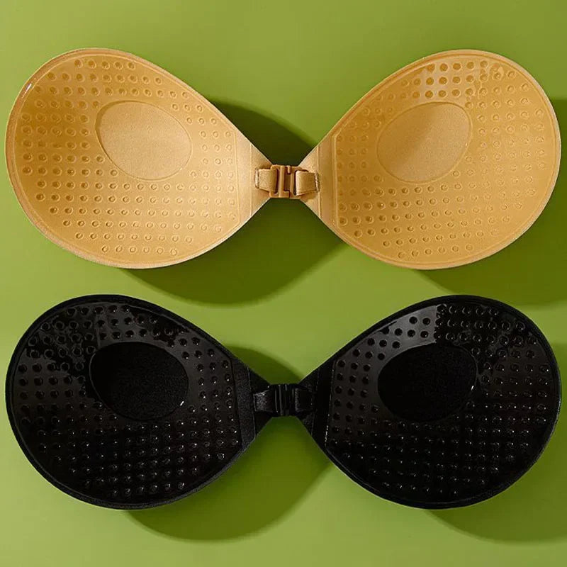 Sexy Strapless Adhesive Bra Lift Up Bralette Lingerie