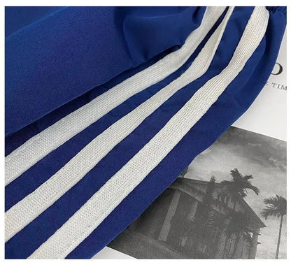 Women Baggy Stripe Cargo Joggers – Y2K Streetwear