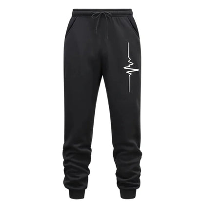 Men's Tracksuit Set Casual Jogging Hoodie & Sweatpants Sportswear