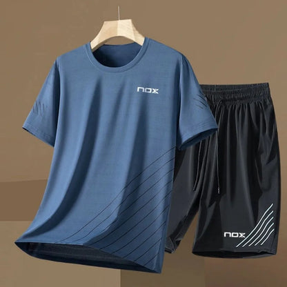 Men's Badminton T-Shirt – Breathable Sports Tee