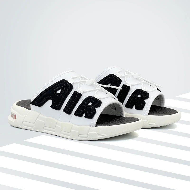 Men's Summer Sandals Beach Flip-Flops Breathable Outdoor Shoes