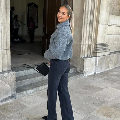 Women’s Tweed Cropped Jacket