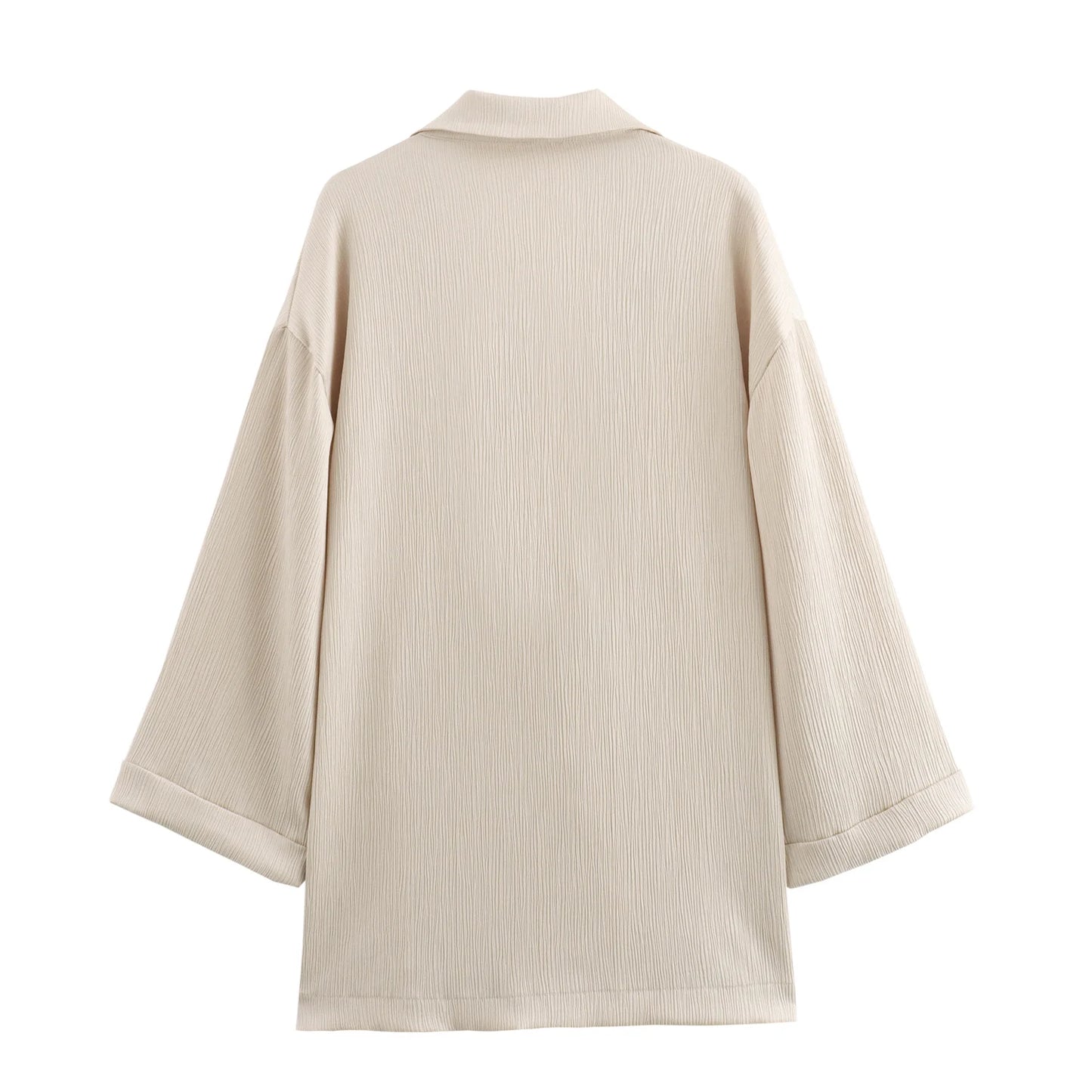 Women’s Autumn Blazer & Pants Set – Office Outfit