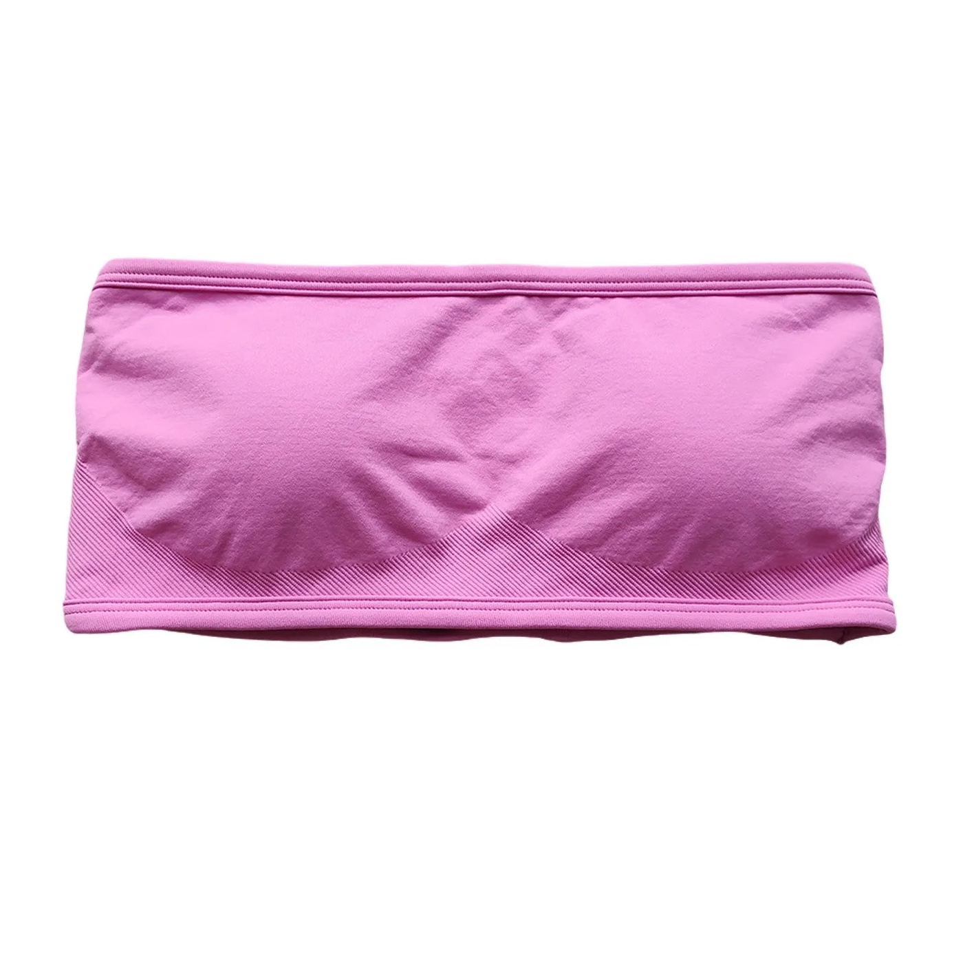 Seamless push-up sports bra, yoga gym crop top