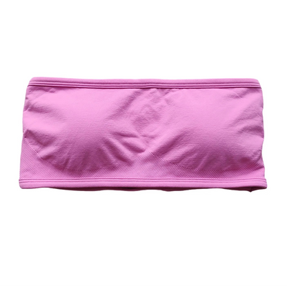 Seamless push-up sports bra, yoga gym crop top