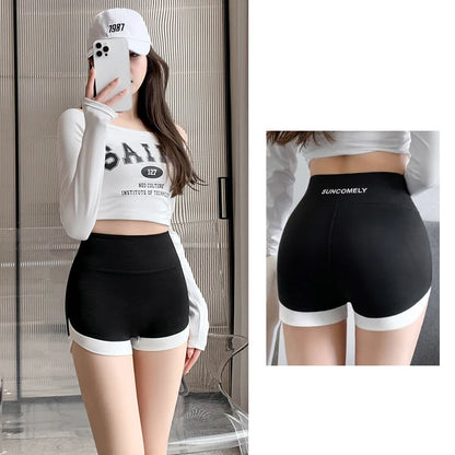 Women's Summer High Waisted Safety Shorts – Thin Shark Pants