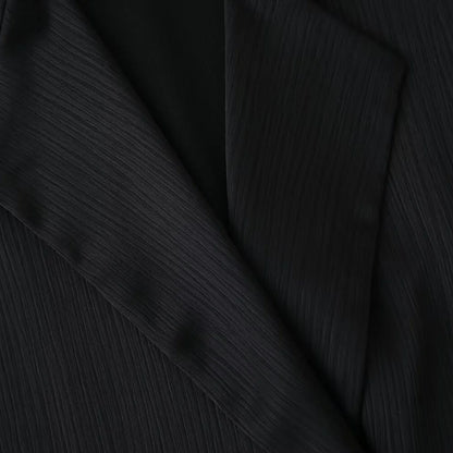 Women's EU/US Style Double-Breasted Suit Set