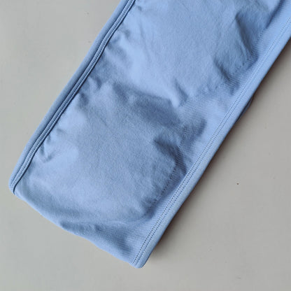 Seamless push-up sports bra, yoga gym crop top