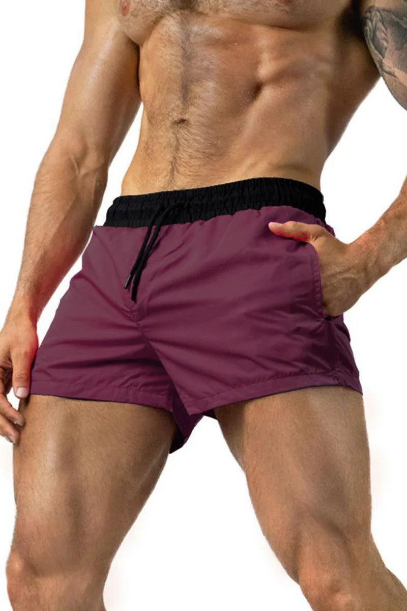 Men’s Camo Sports Quick-Dry Shorts