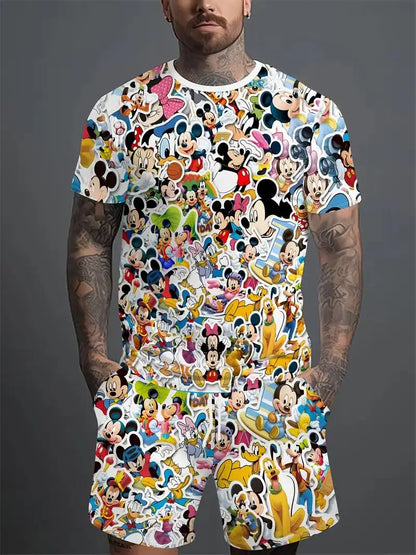 Disney Mickey Mouse 3D T-Shirt Set