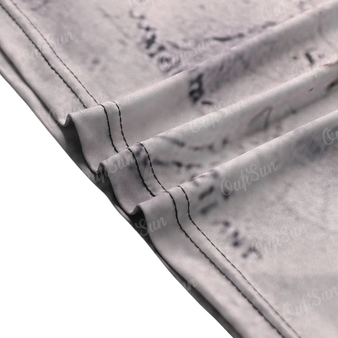 Men's Nautical Compass Tee – Summer Casual