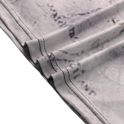 Men's Nautical Compass Tee – Summer Casual