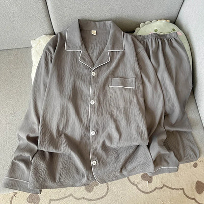 Men's Cotton Pajamas Set