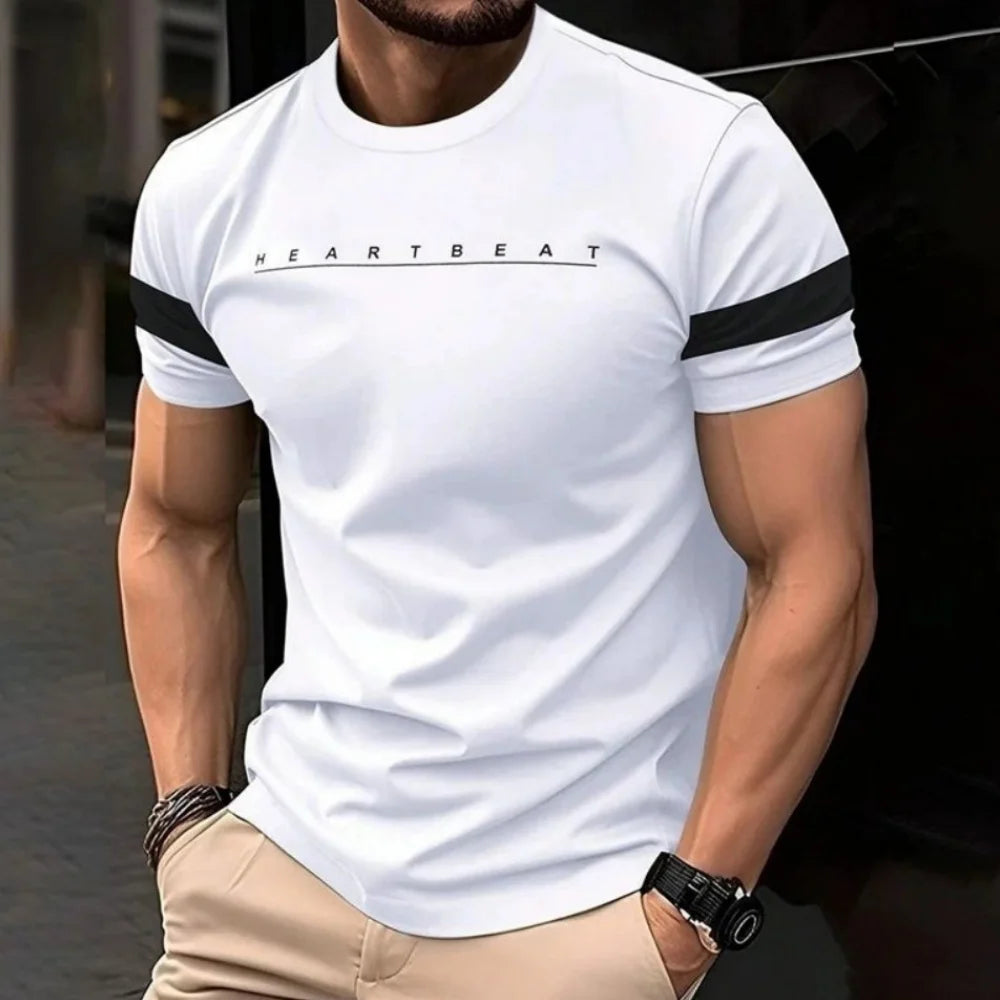 Men's Graphic 3D T-Shirt – Summer Y2K Style