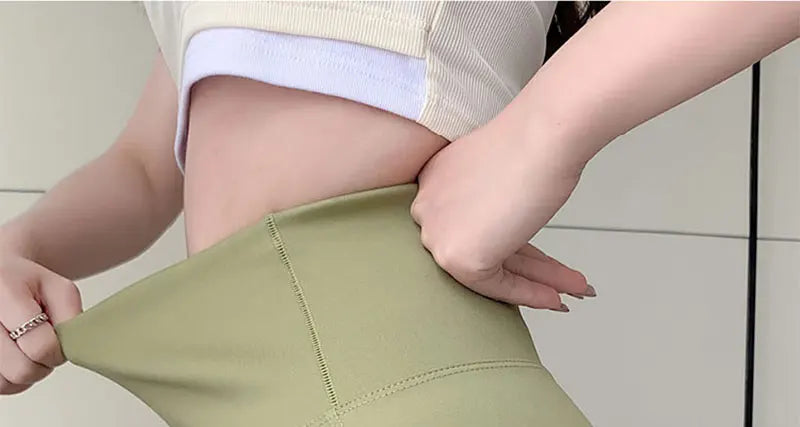 Women's Summer High Waisted Safety Shorts – Thin Shark Pants