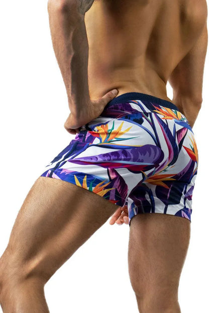 Men’s Camo Sports Quick-Dry Shorts