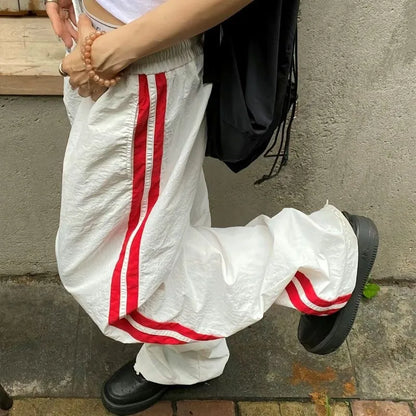 Kpop Harajuku Baggy Cargo Pants – Women Streetwear