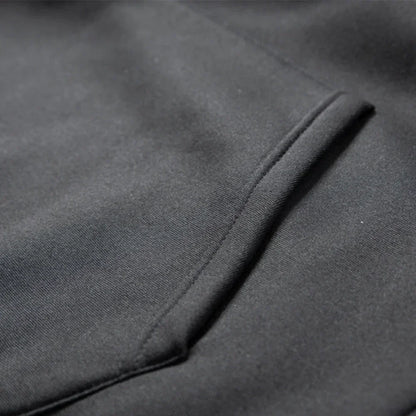 Men's Paris Letter Fleece Hoodie & Pants Set – Casual Sportswear