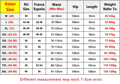 oose plus size men’s jeans with streetwear cargo style and anklelength design