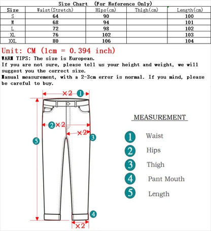 Women's High Waist Flared Jeans Stretch Bootcut Denim Pants