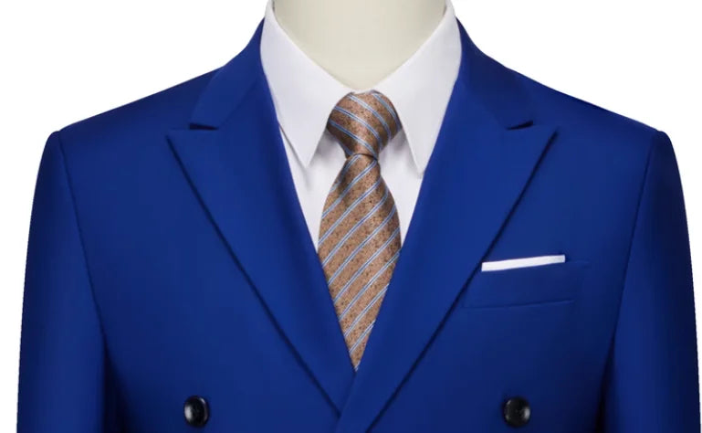 Men's Elegant 2-Piece Business Wedding Suit 2025