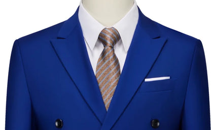 Men's Elegant 2-Piece Business Wedding Suit 2025