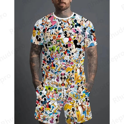 Disney Mickey Mouse 3D T-Shirt Set