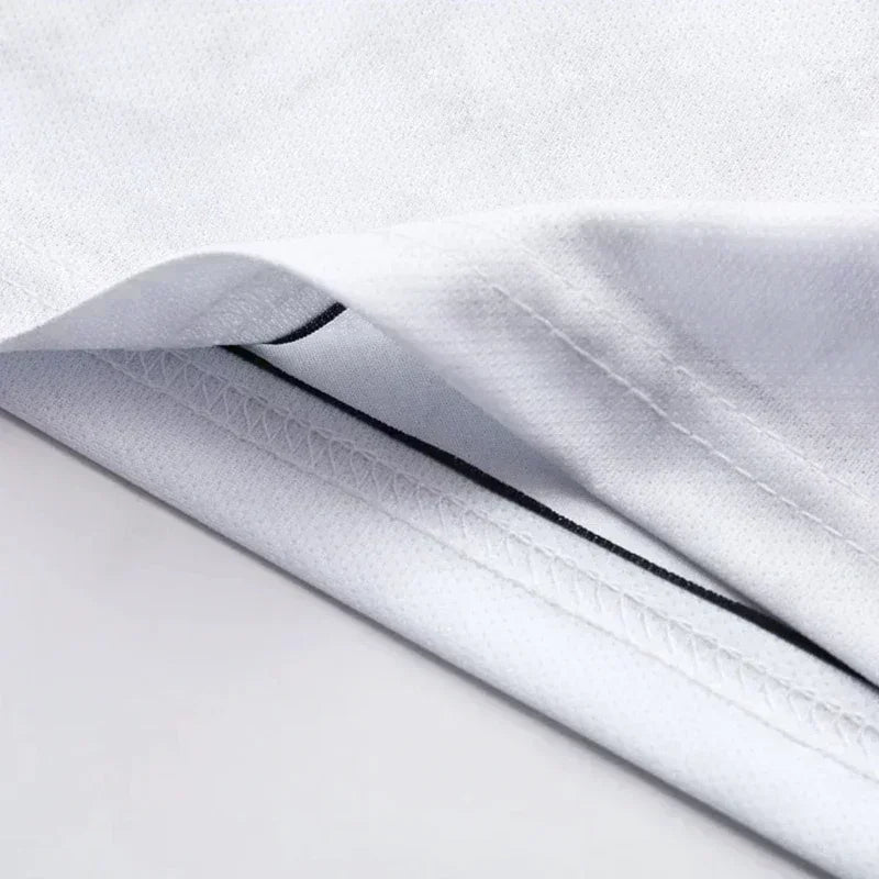 Men's summer casual print T-shirt breathable quick-dry