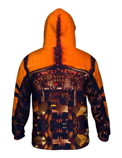 Men's 3D Aircraft Hoodie – Harajuku Pullover