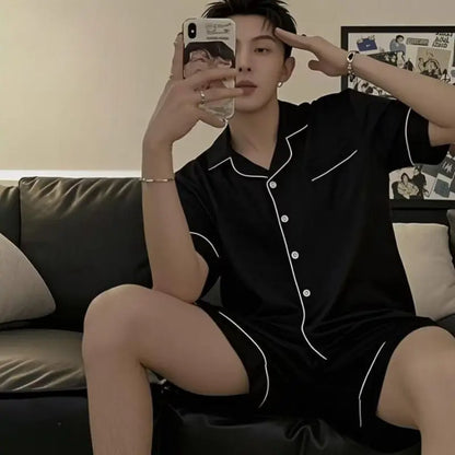 Men's Cotton Pajamas Set