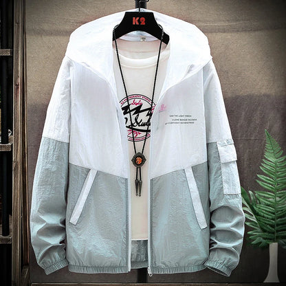 Men's Summer Sun Protection Jacket