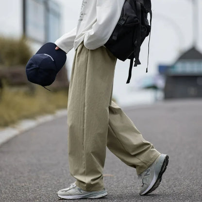 Elastic Men's Hiking Pants Quick Dry Sportswear