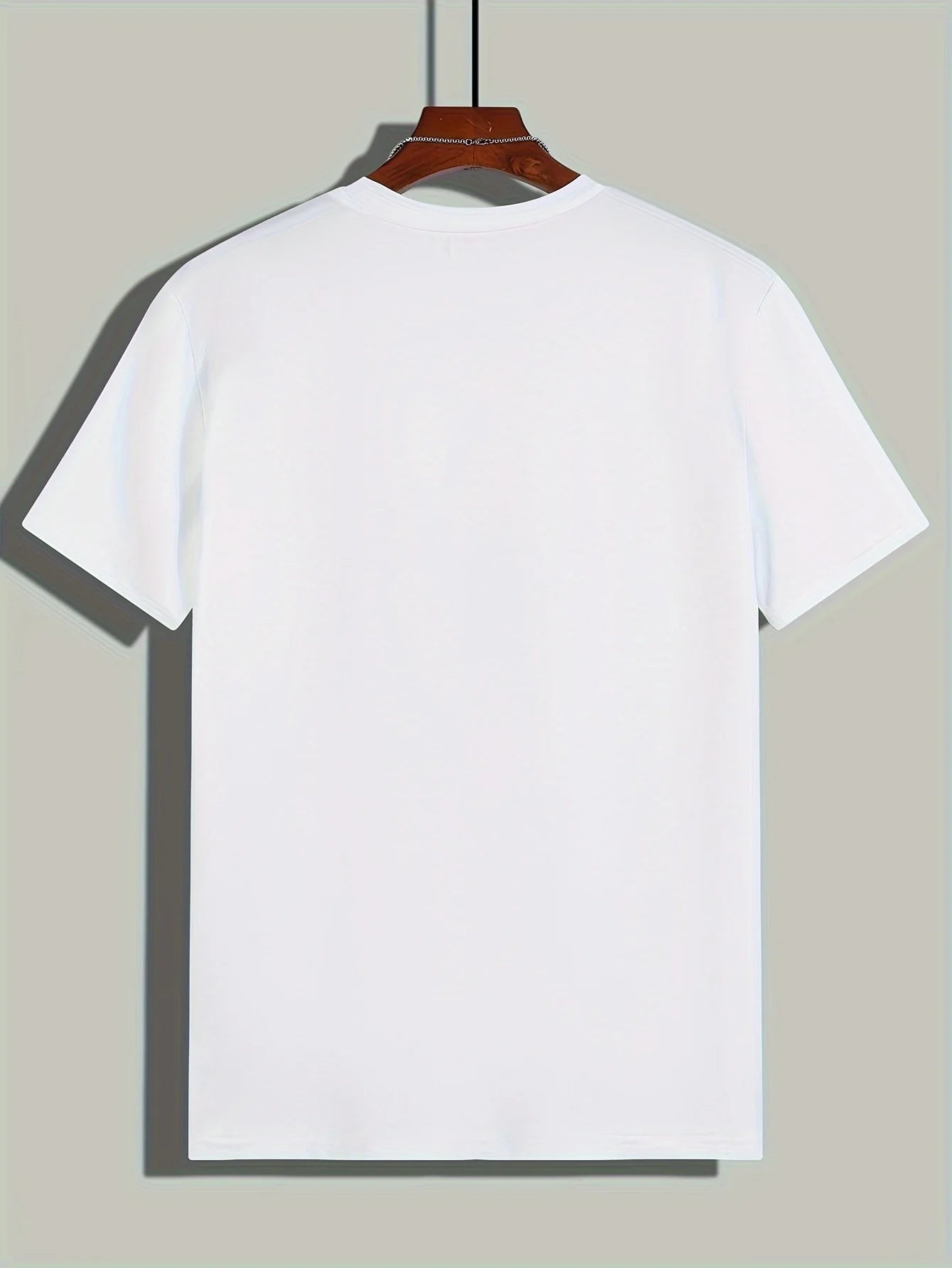 Men's Cotton Summer T-Shirt Casual Graphic Slim