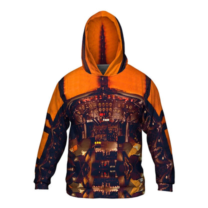 Men's 3D Aircraft Hoodie – Harajuku Pullover