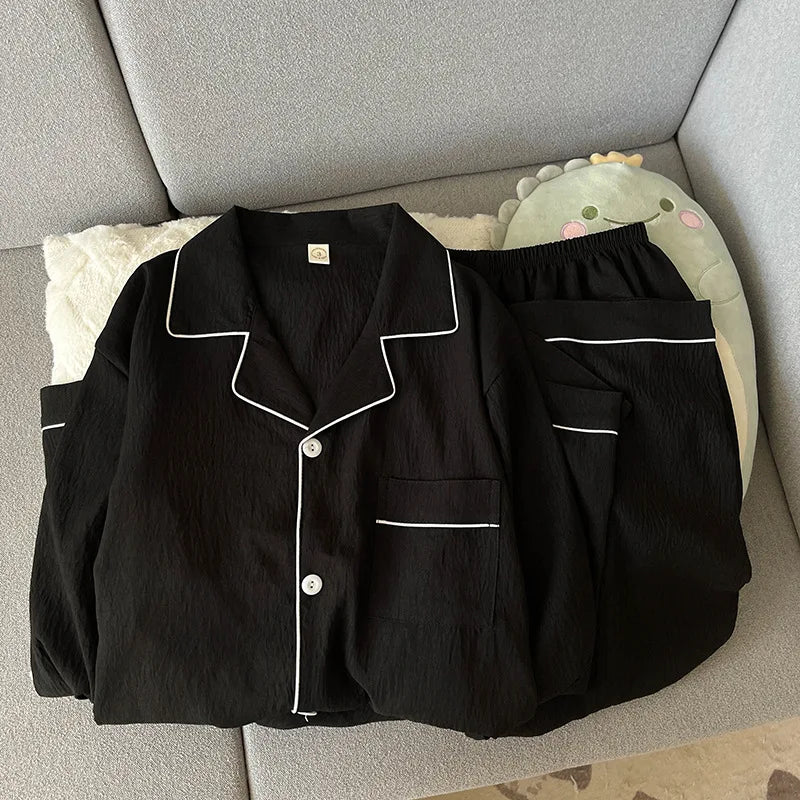 Men's Cotton Pajamas Set