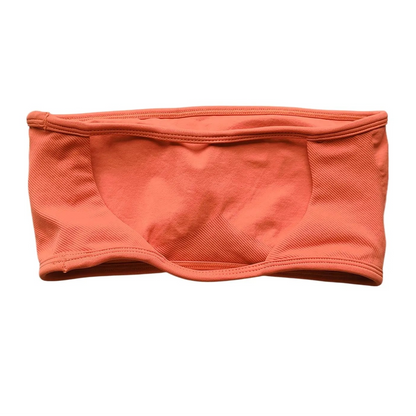 Seamless push-up sports bra, yoga gym crop top