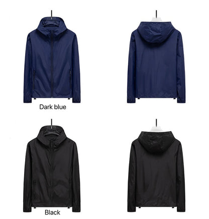 Ice Silk Hiking Jacket Quick-Dry, Sun Protection, Outdoor Camping & Fishing Coat