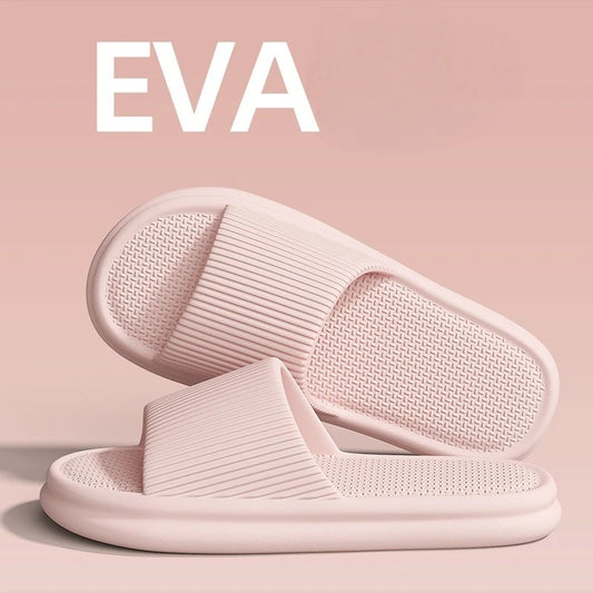Unisex summer EVA slippers, non-slip, lightweight, comfy