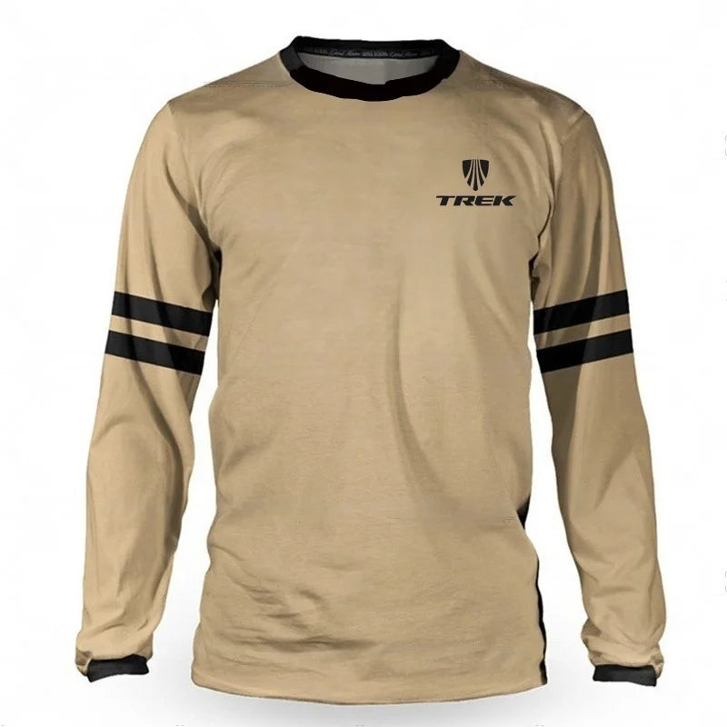 MTB downhill motorcycle jersey breathable quick dry shirt