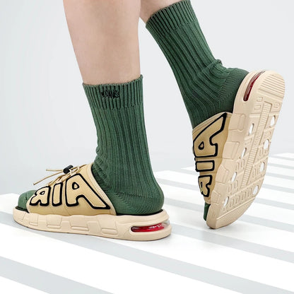 Men's Summer Sandals Beach Flip-Flops Breathable Outdoor Shoes